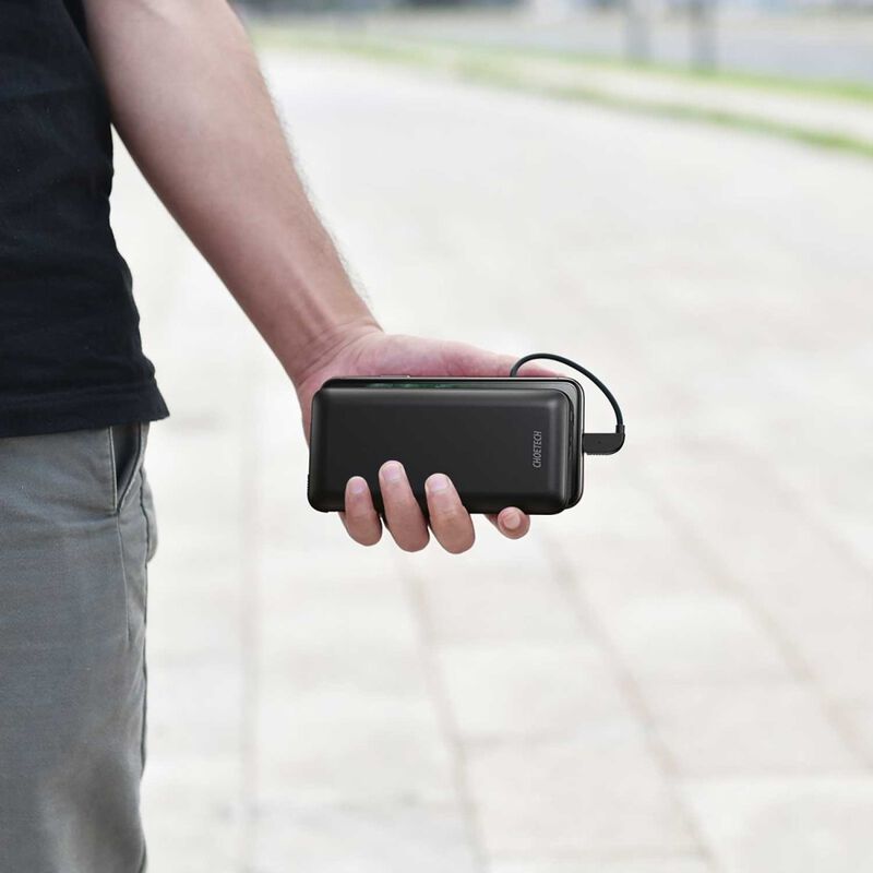 Bater&iacute;a Recargable Choetech Powerbank 10,000mah... image number null