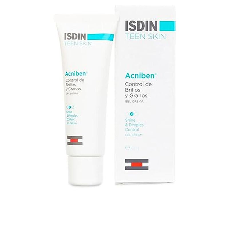Isdin Gel-Crema Acnibe Bri-Gra 40Ml image number null