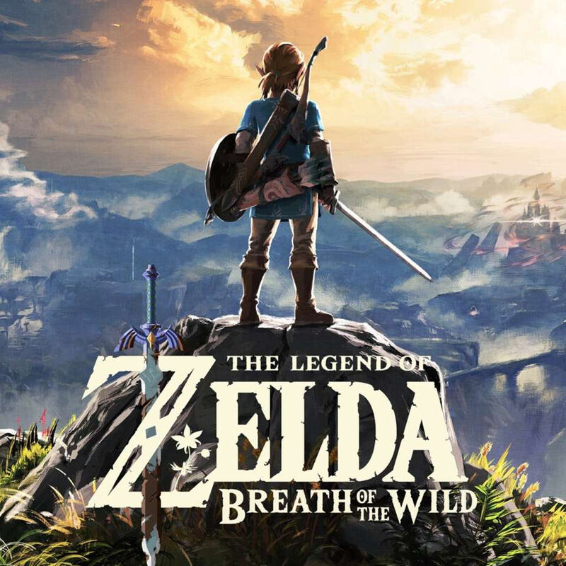 The Legend Of Zelda Breath Of The Wild image number null