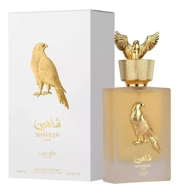 Perfume Lattafa Shaheen Gold 100 Ml image number null