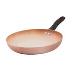 Sartén Triple Capa Antiadherente 24 Cm Aluminio... Sartén Triple Capa Antiadherente 24 Cm Aluminio Cerámico Color Cobre