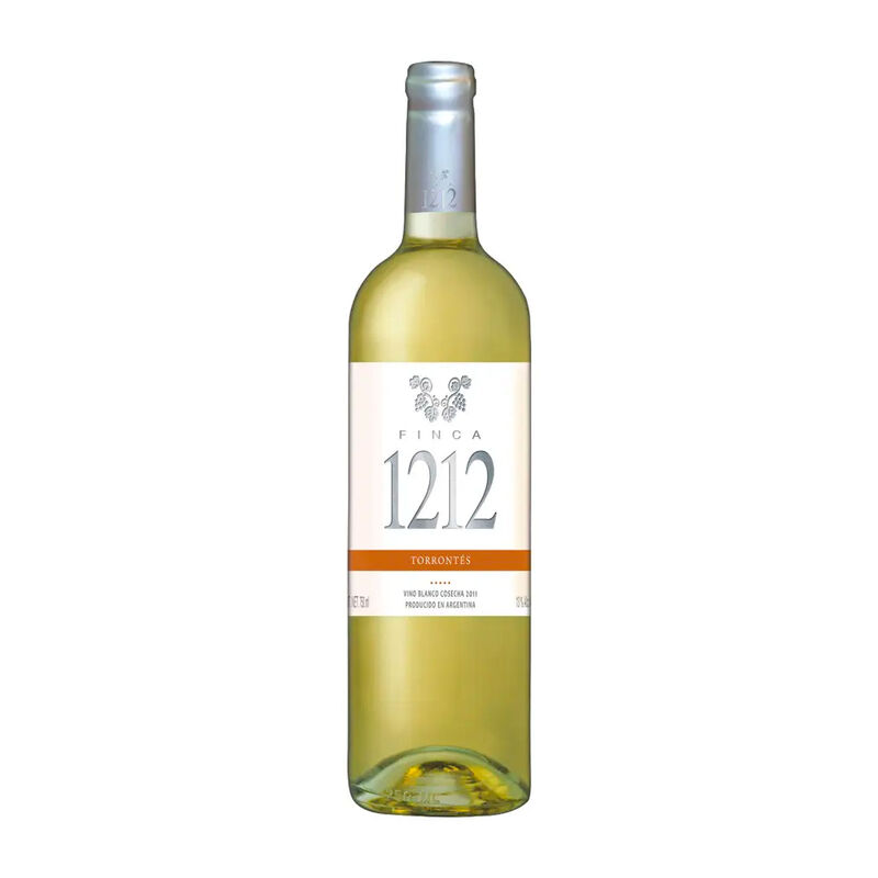 Vino Blanco Finca 1212 Torrontes - 750 ml image number null