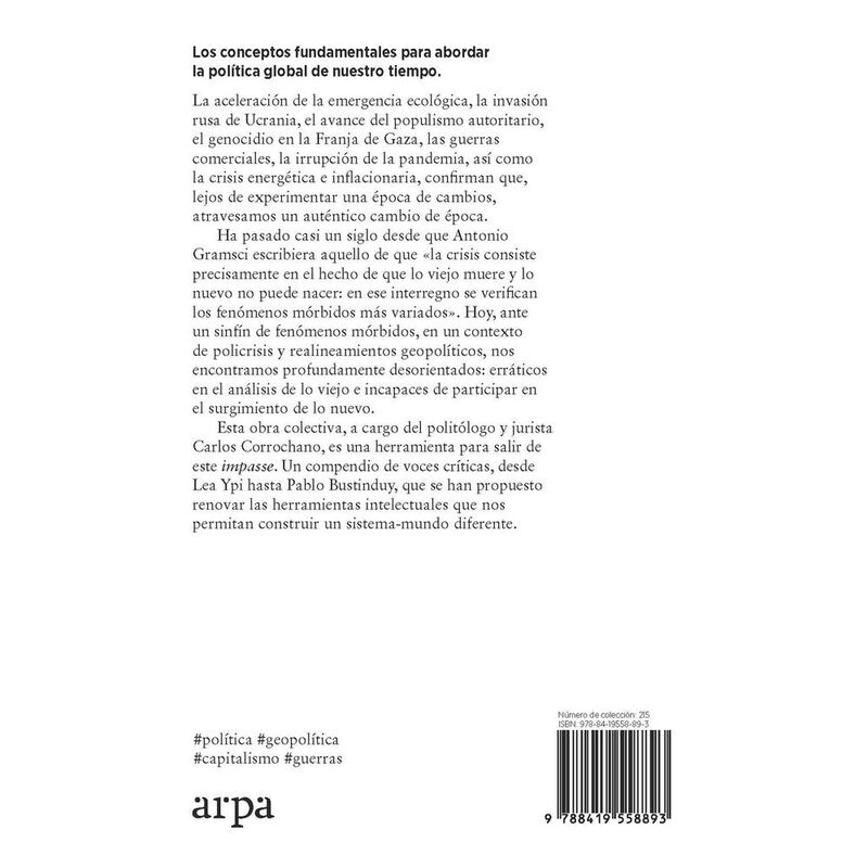 Claves de pol&iacute;tica global image number null