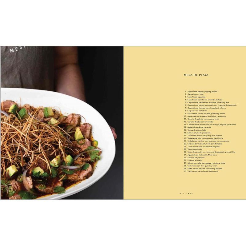Libro Mesa Sana image number null