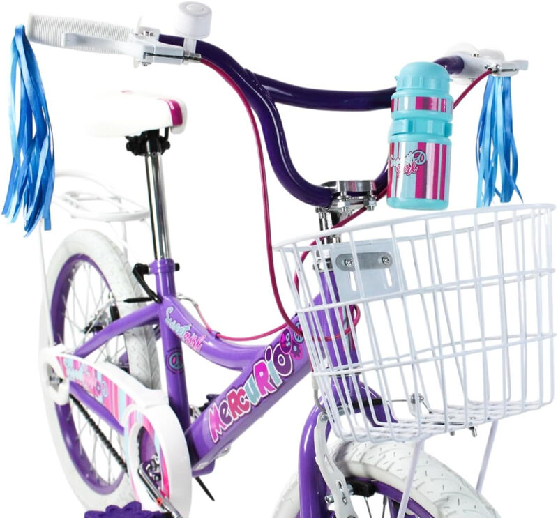 Bicicleta Infantil Sweet Girl 20&acute;&acute; Blanco 1v. C... image number null