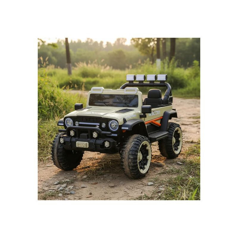 Carro El&eacute;ctrico Montable 12v Doble Motor 4x4 Ka... image number null