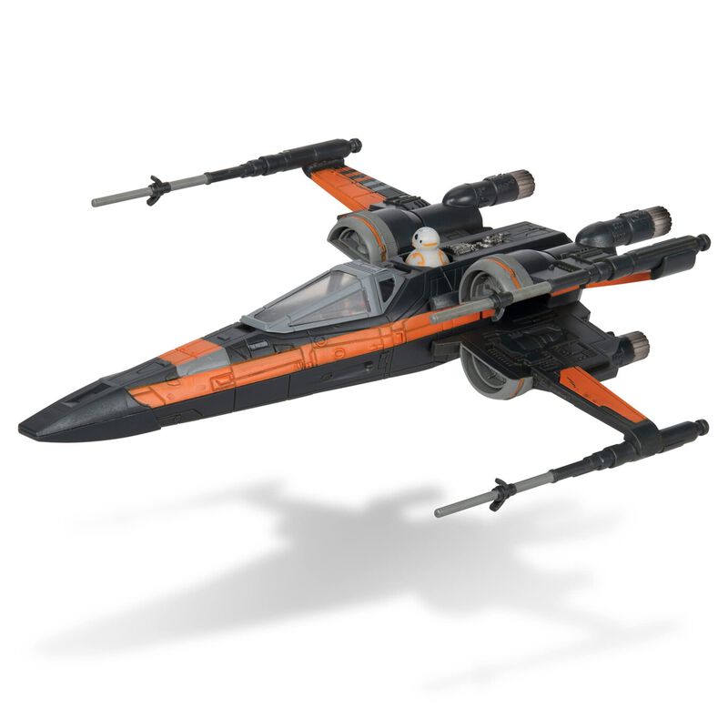 Toy Star Wars Micro-galaxy Squadron Poe Dameron... image number null