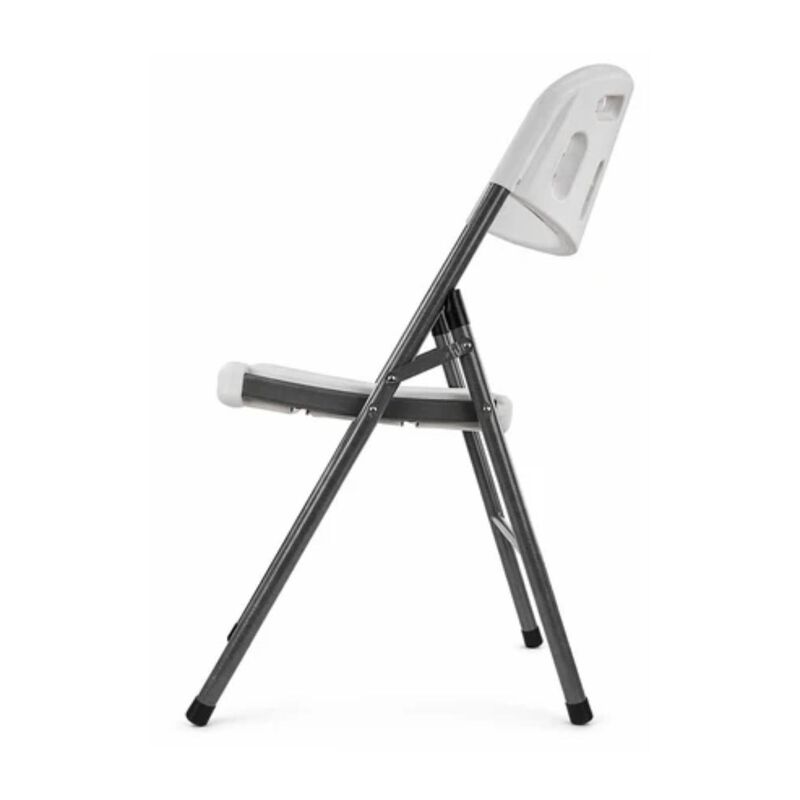 Silla De Pl&aacute;stico Plegable Pelda&ntilde;os Blanca 7033... image number null