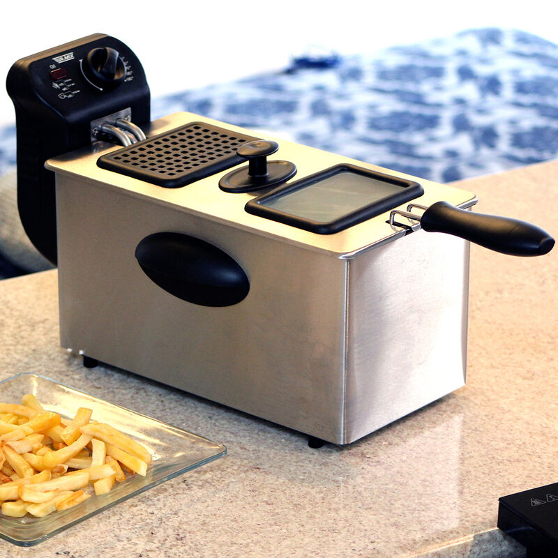 Freidora  de 3 Litros Frinox image number null