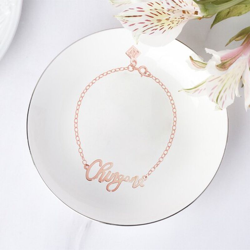 Pulsera Chingona Rosa image number null