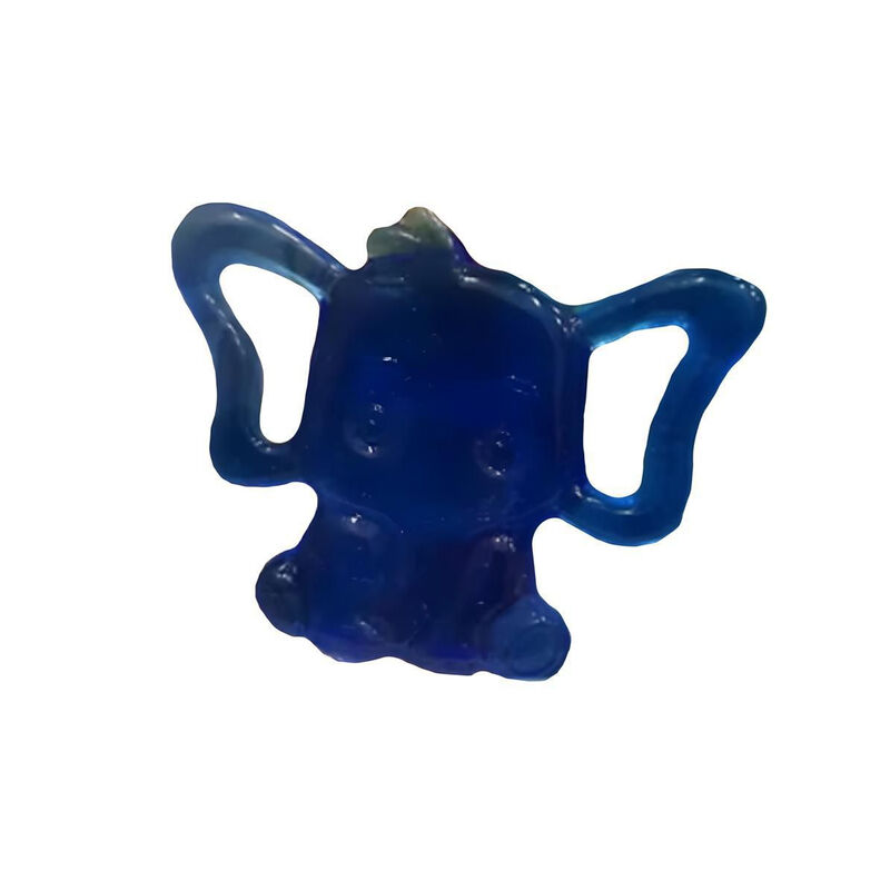 Mordedera Suave Nuby Elefante Azul image number null