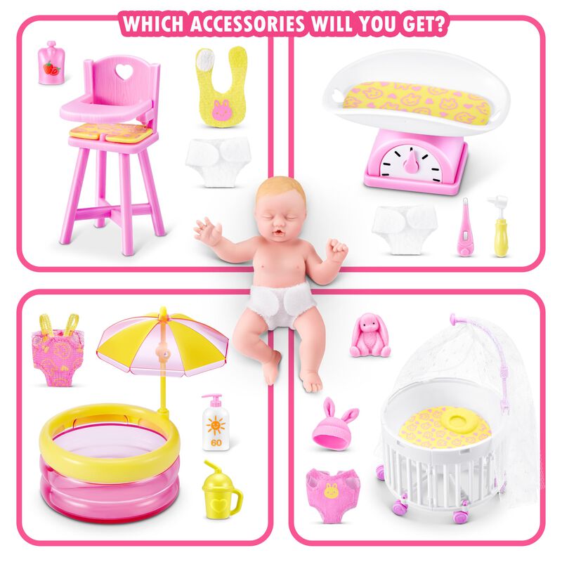 Toy 5 Surprise My Mini Baby Series 2 Zuru Con A... image number null