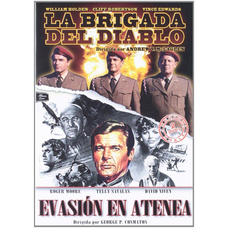Pack La Brigada Del Diablo - Evasi&oacute;n En Atenea ... image number null