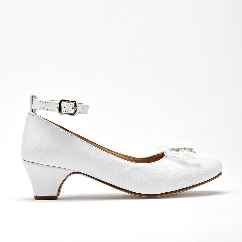 Risel zapato para graduaci&oacute;n   para ni&ntilde;a  blanc... image number null