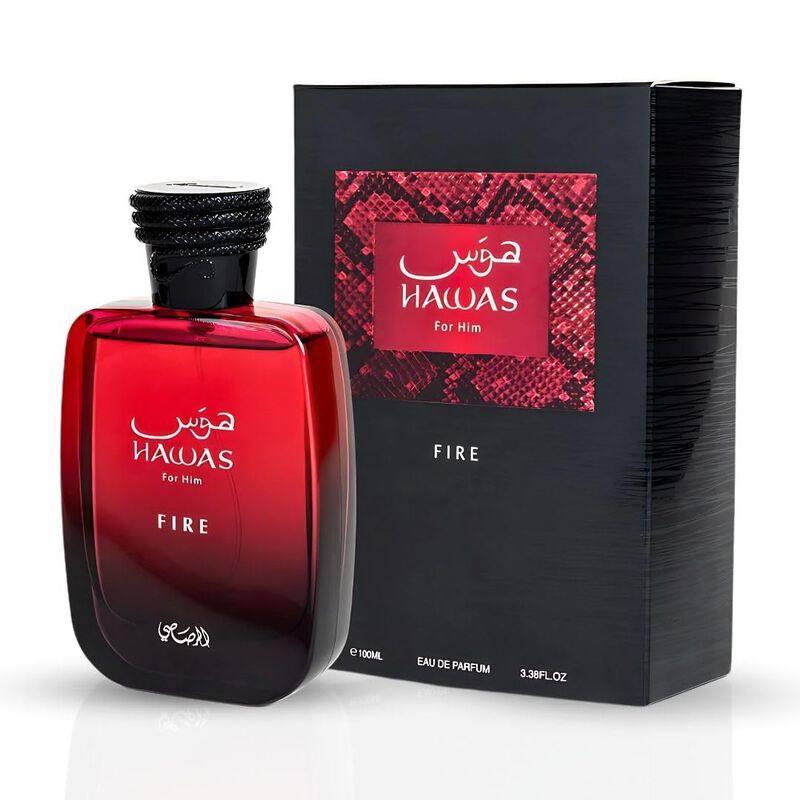 Perfume Rasasi Hawas Fire Eau De Parfum 100 Ml ... image number null