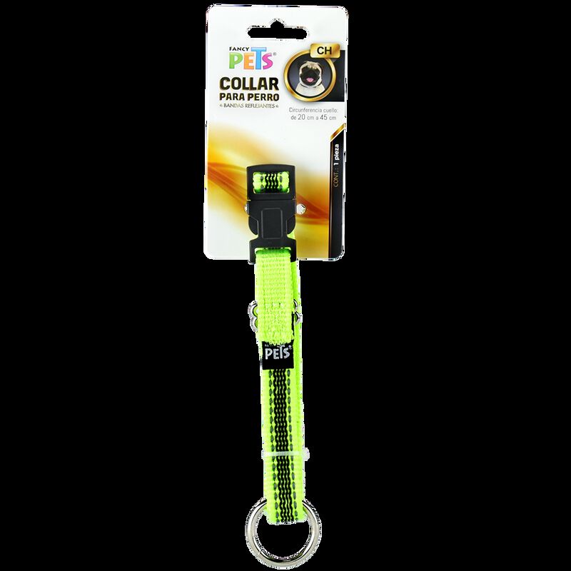 Fancy Pets Collar Con Ultra Grip Y Bandas Refle... image number null