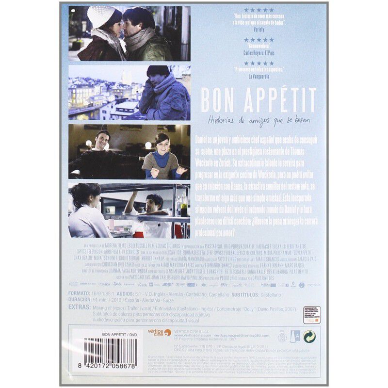 Bon Appetit (dvd) image number null