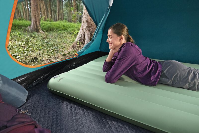 Colchoneta para acampar 2.03mx1.42mx15cm inflab... image number null