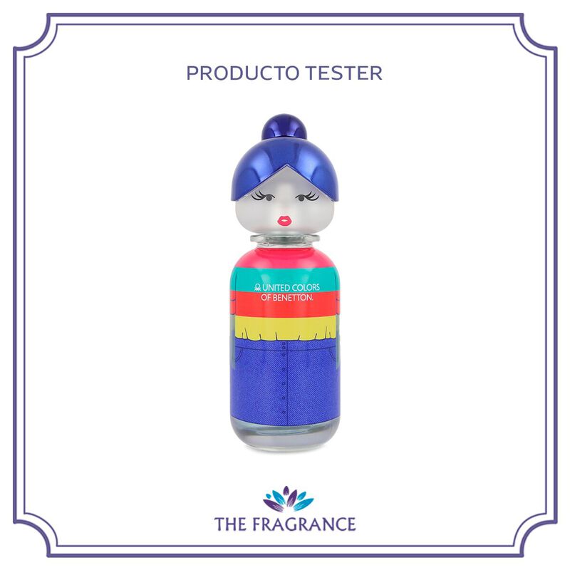 Tester Benetton Sisterland Blue Neroli 80ml Edt... image number null