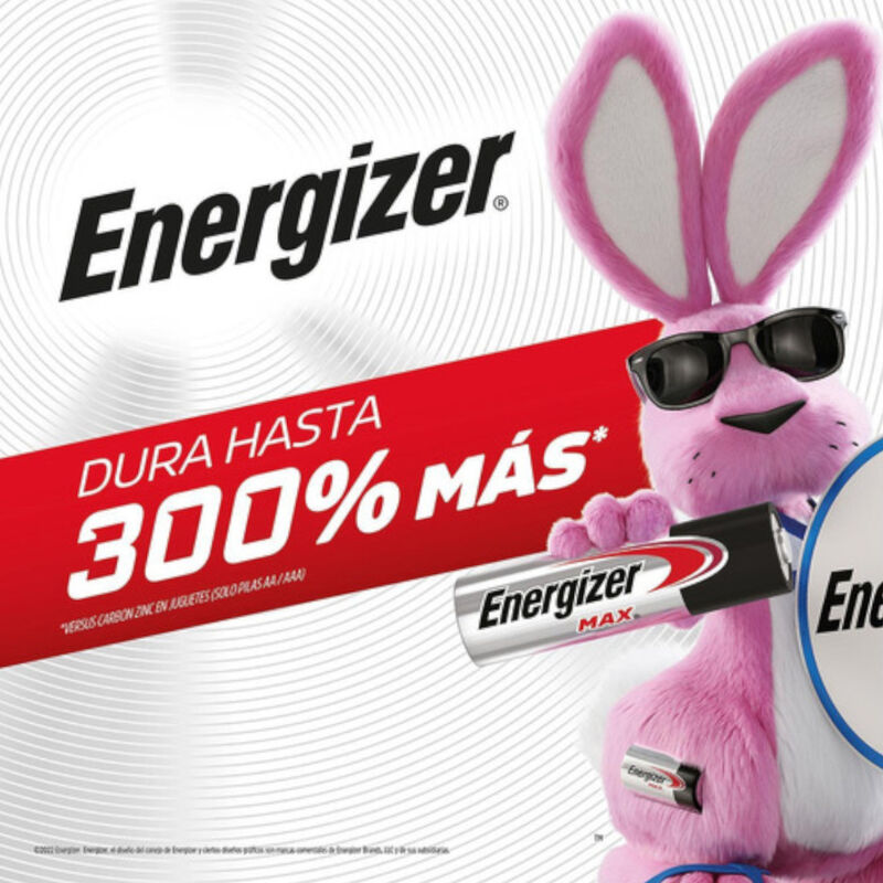 Pila Batería Alcalina Energizer A23 12V 2 Pieza... image number null