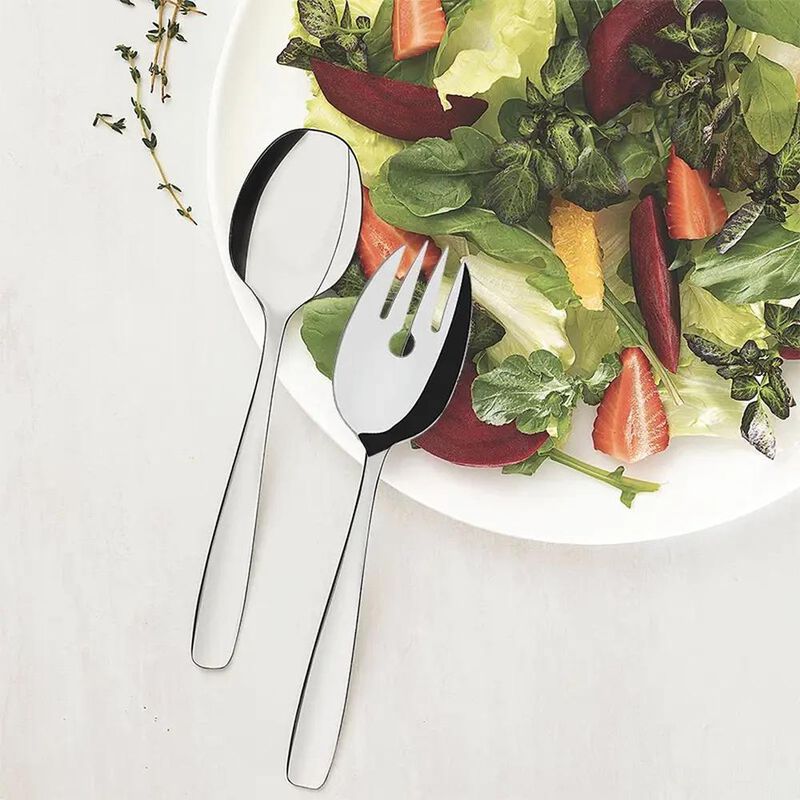 Juego Ensalada Tramontina Berlin Acero Inox image number null