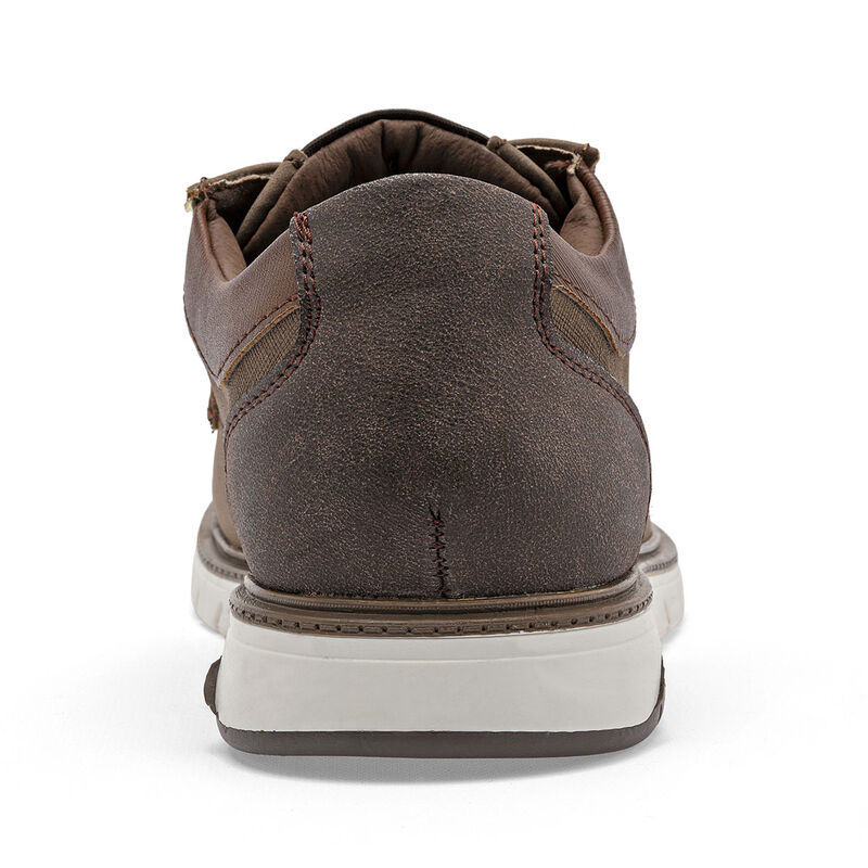 Negro Total Zapato Casual Para Hombre Camel Caf... image number null