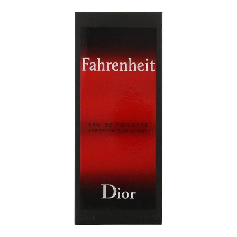 Perfume Christian Dior Fahrenheit Edt 100 Ml image number null
