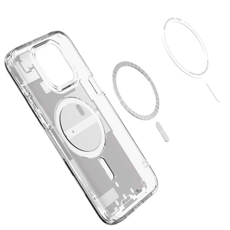 Funda Spigen Zero One Para Iphone 15 Pro Max Bl... image number null