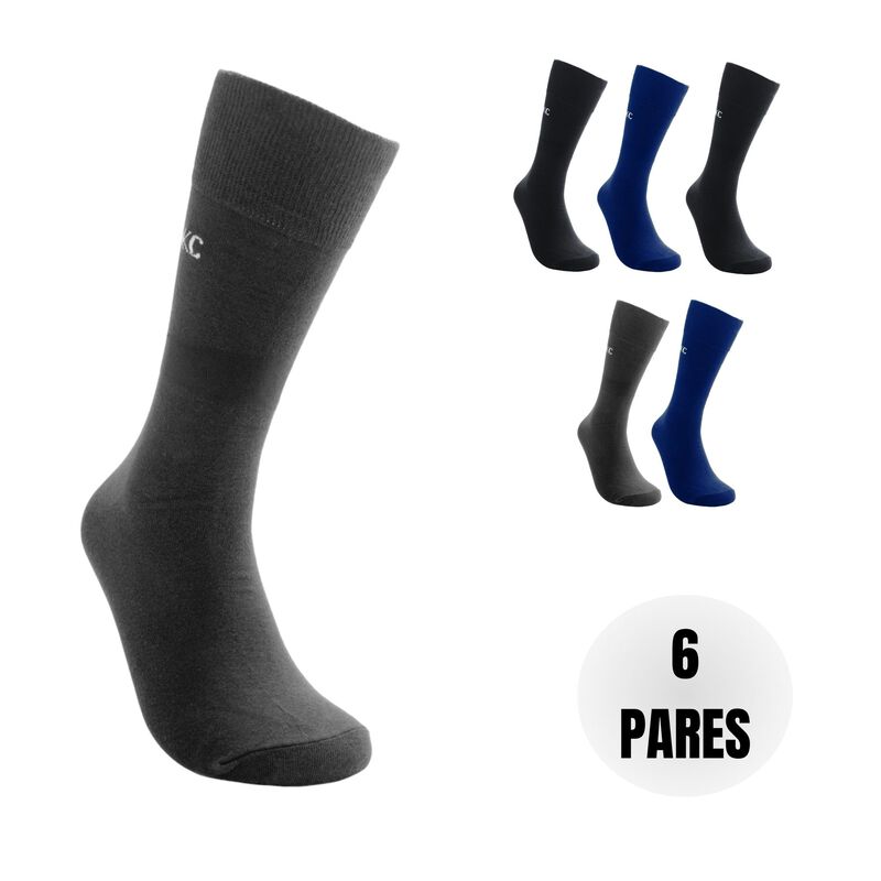 Kenneth Cole 6 Pares de Calcetines para Hombre,... image number null