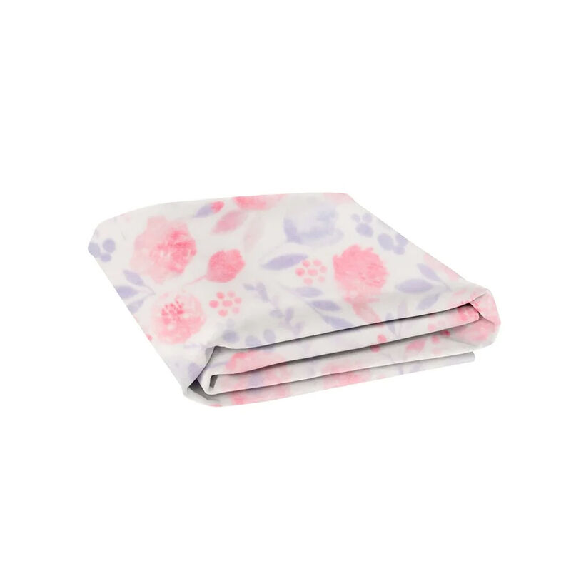 Cobertor Ligero Cuna Baby Inc Floral image number null