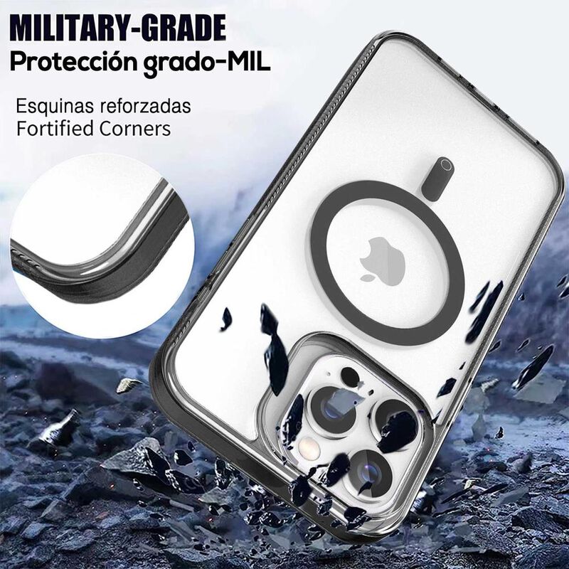 . Funda TEKKU GStyle Mag para iPhone 15 PRO Tra... image number null