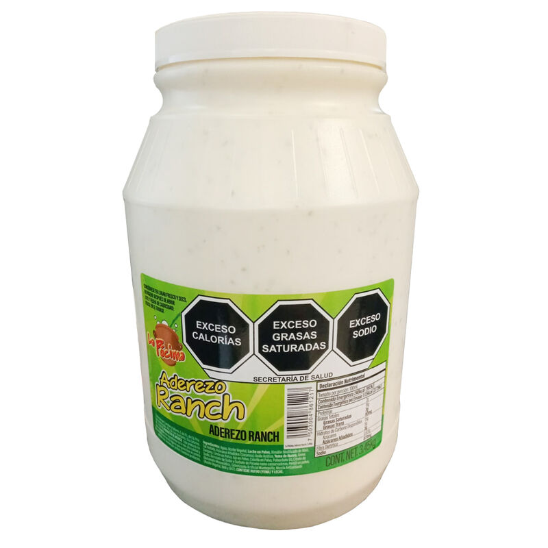 Aderezo Ranch La P&oacute;cima 3.45kg 2pz image number null