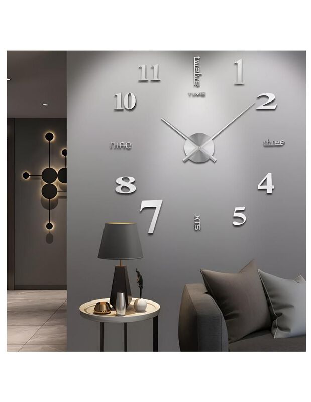 Reloj de pared Casa BIU de acr&iacute;lico image number null