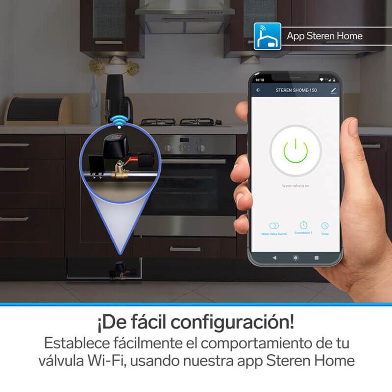 V&aacute;lvula Wi-fi SHOME-150 image number null