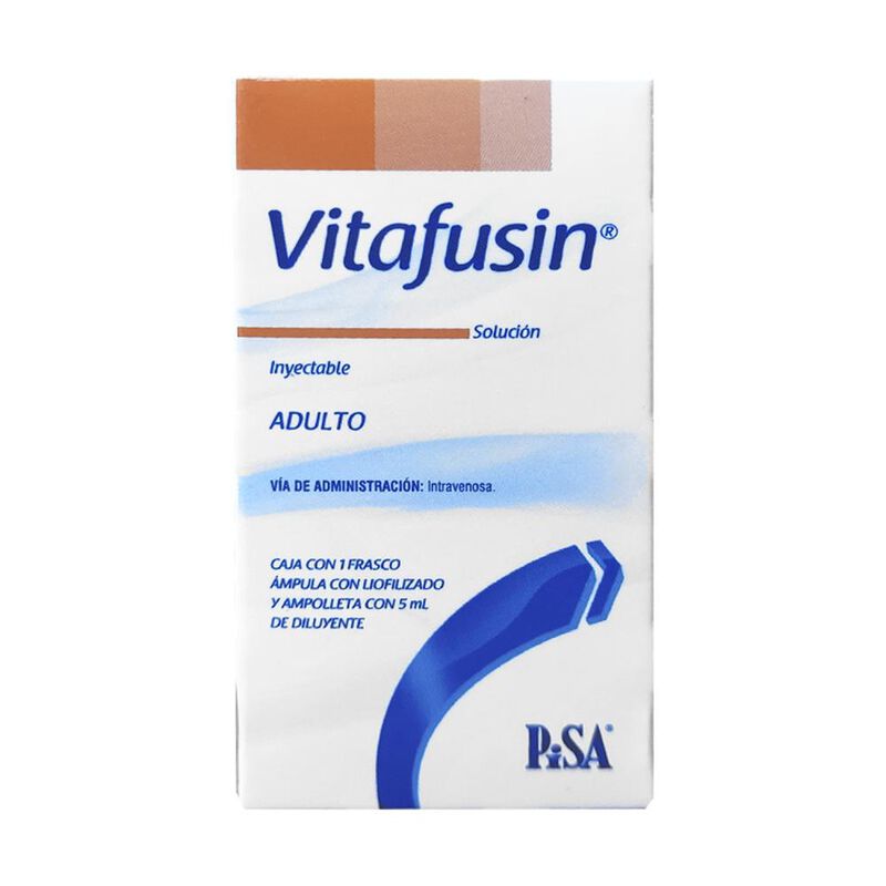 Vitafusin Solucion Inyectable 5ml image number null