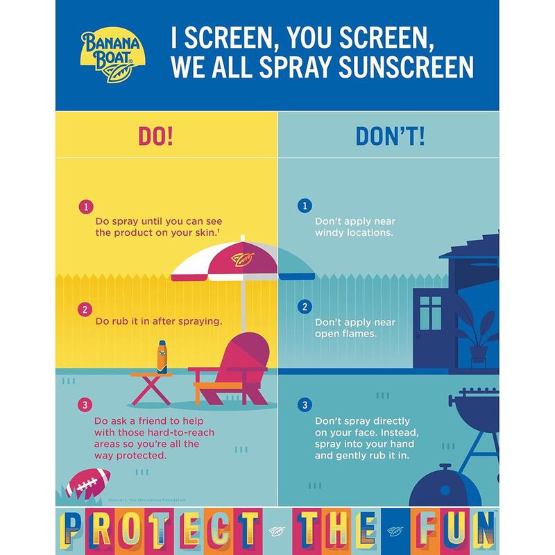 Banana Boat Sunscreen Sport Performance Spray, ... image number null