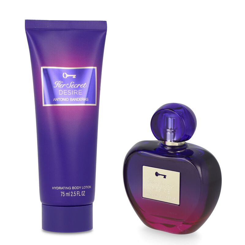 Set Her Secret Desire 2Pzs Fragancia 80Ml Edt S... image number null