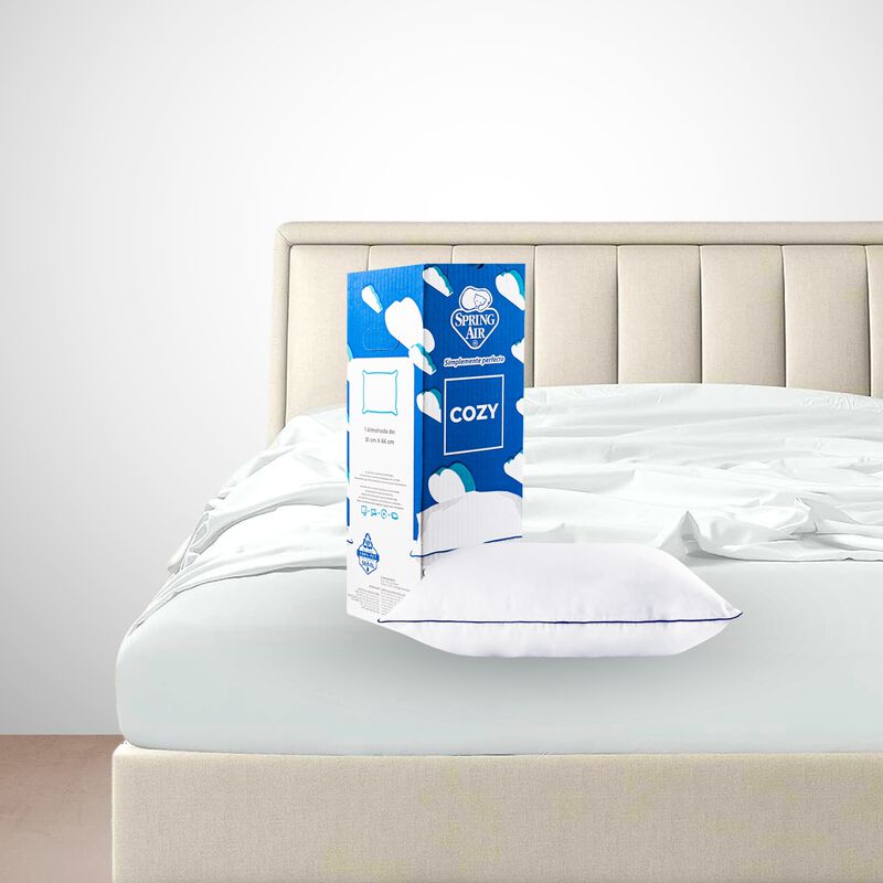 Almohada en Caja Spring Air Cozy image number null