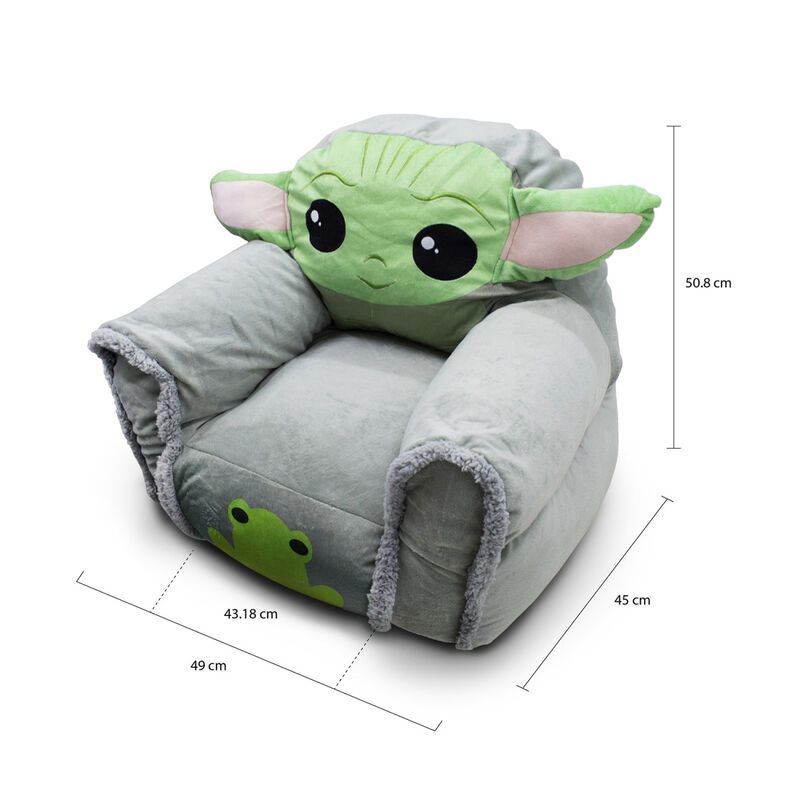 Sillon Infantil Puff Baby Yoda image number null