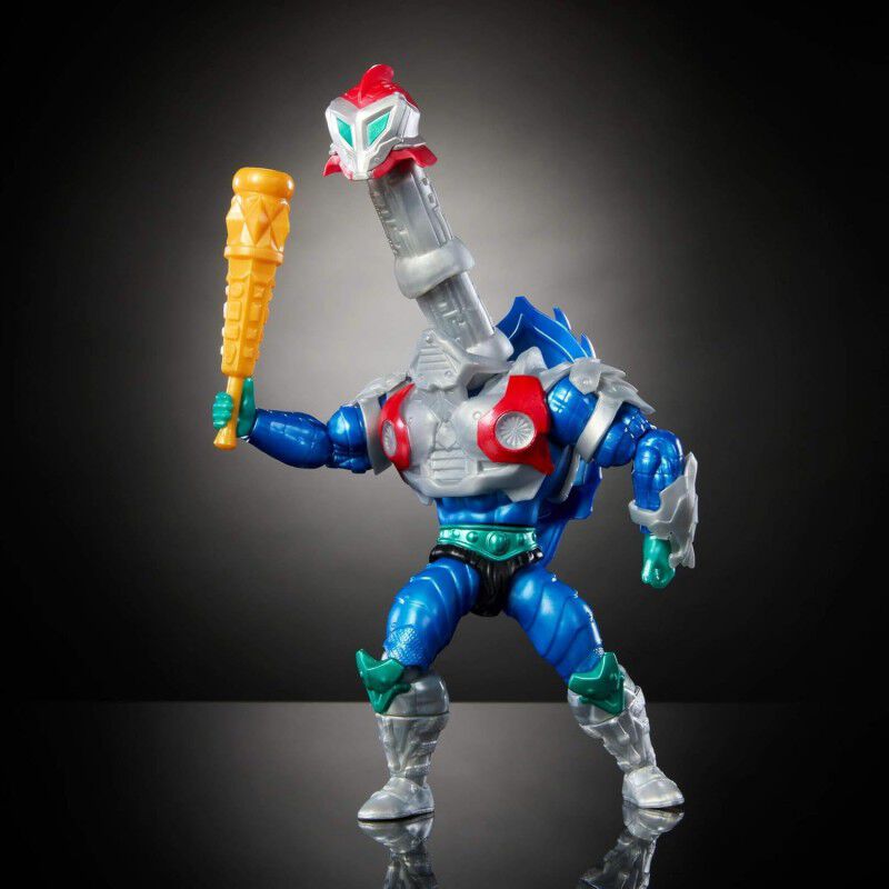 Figura Mekaneck MOTU X TMNT Turtles of Grayskul... image number null