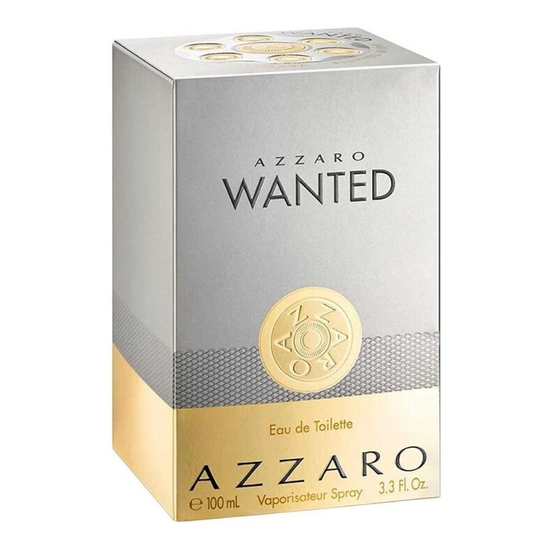 Perfume de Hombre Azzaro Wanted 100 Ml Agua de ... image number null