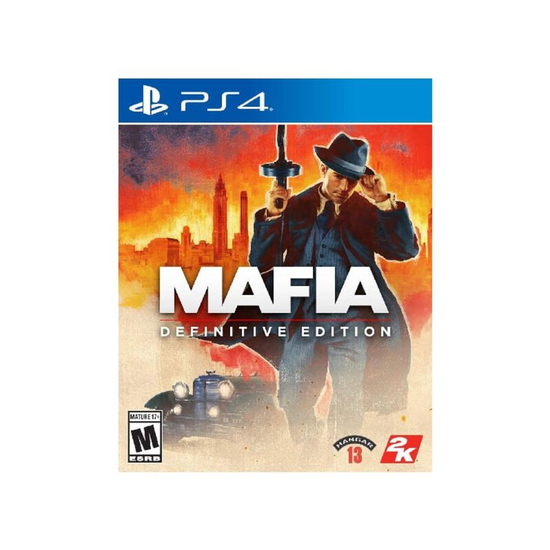 Videojuego Mafia Definitive Edition Ps4 image number null