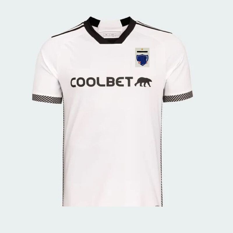 Jersey Colo de Chile 2024 Titular Local Blanco ... image number null