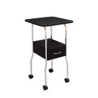 Mesa Organizador con Ruedas para Est&eacute;tica con Capacidad de 30 kg Negro Bluelander