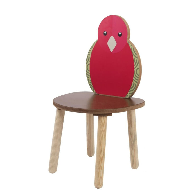 Silla Infantil para Ni&ntilde;os de Pajarito 2 a 9 A&ntilde;o... image number null