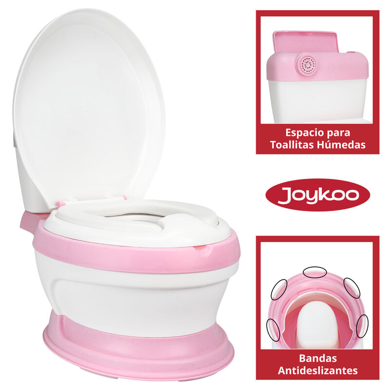 Ba&ntilde;o Entrenador para Ni&ntilde;os con Sonido Asiento A... image number null