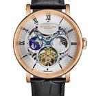 Reloj Stuhrling para hombre 1015.04 autom&aacute;tico skeleton 47 mm