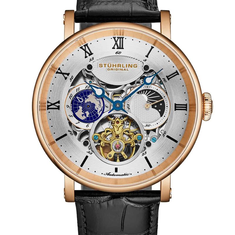 Reloj Stuhrling para hombre 1015.04 autom&aacute;tico ... image number null