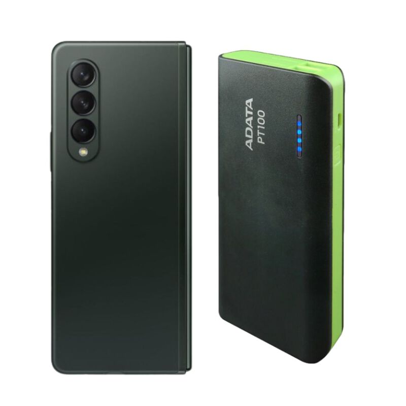 Galaxy Z Fold 3 256GB Verde Nuevo + Power Bank ... image number null