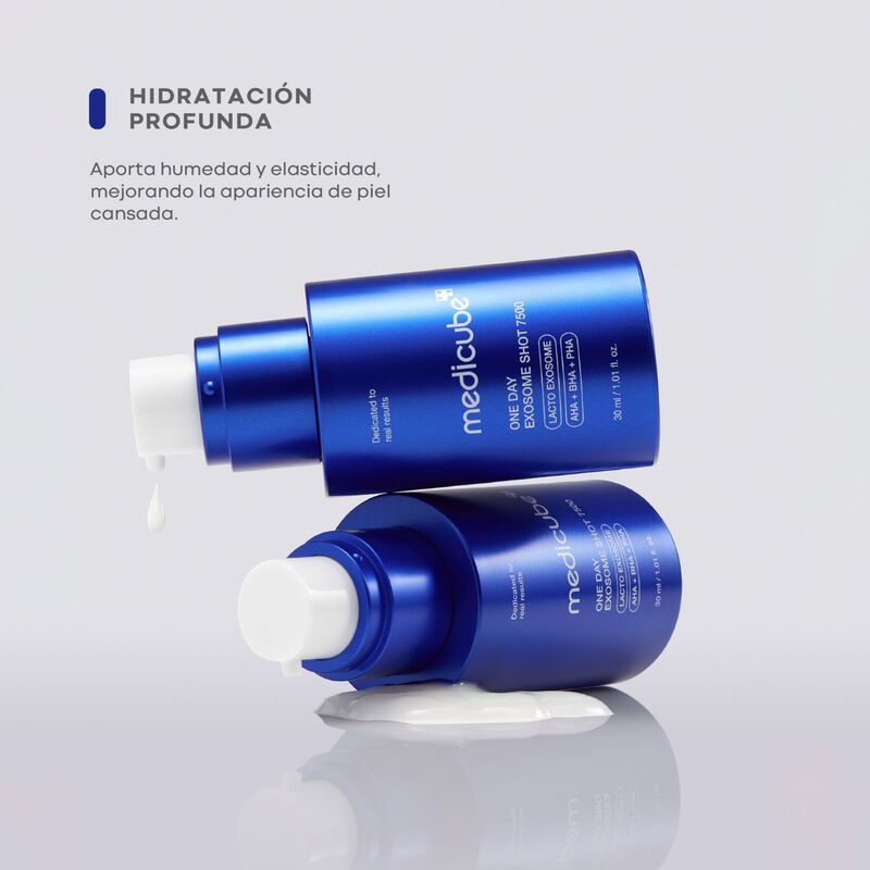 Medicube One Day Exosome Shot Pore Serum 7500 3... image number null